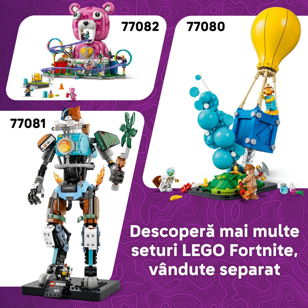 LEGO Fortnite: Tomatohead 77079, 10 ani+, 210 piese