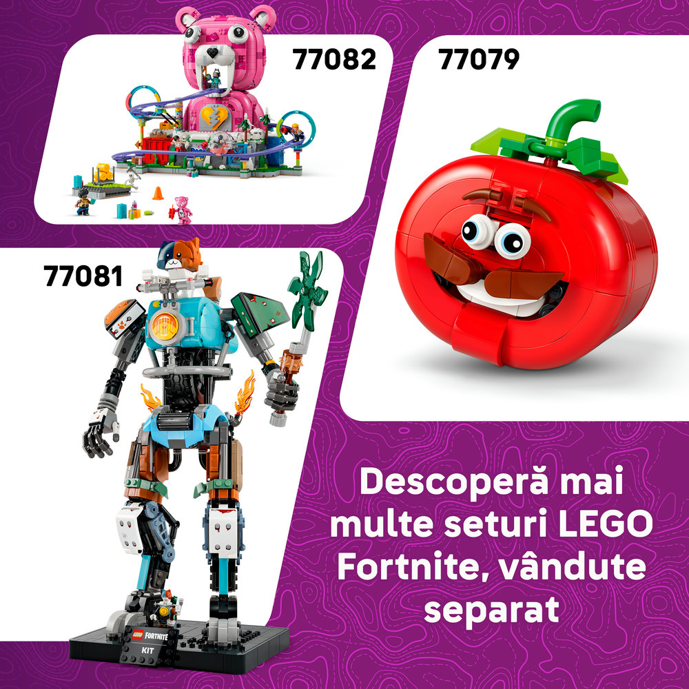 LEGO Fortnite: Supply Drop 77080, 10 ani+, 314 piese