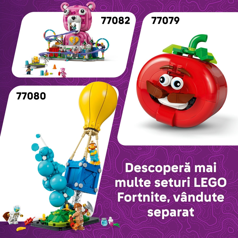 LEGO Fortnite: KIT 77081, 12 ani+, 1230 piese