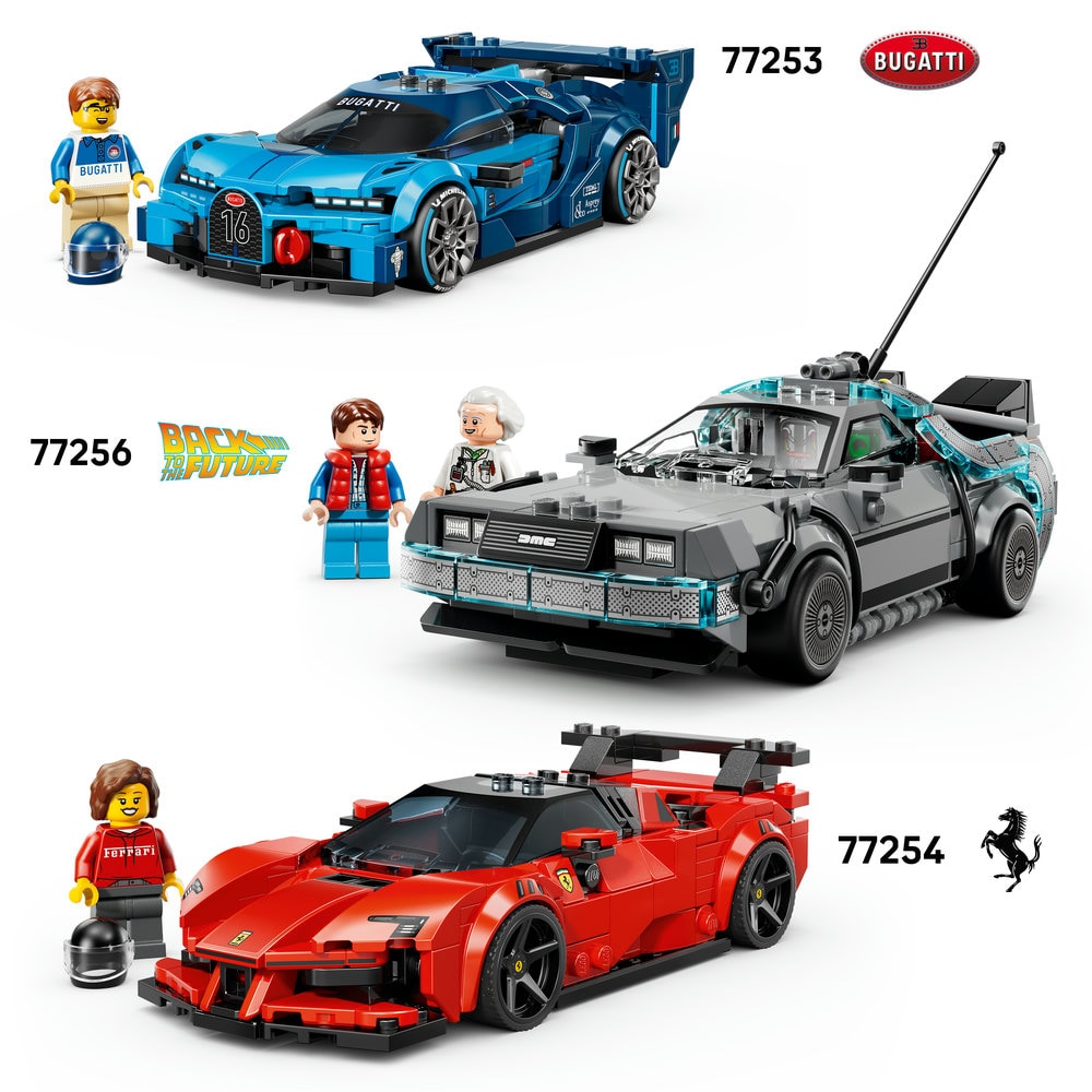 LEGO Speed Champions: McLaren W1 77257, 9 ani+, 287 piese