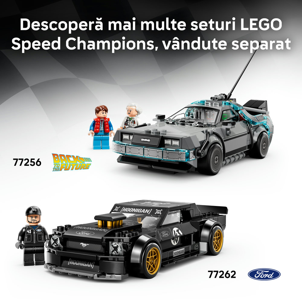 LEGO Speed Champions: Toyota Supra MK4 din Furios si iute 77260, 10 ani+, 292 piese