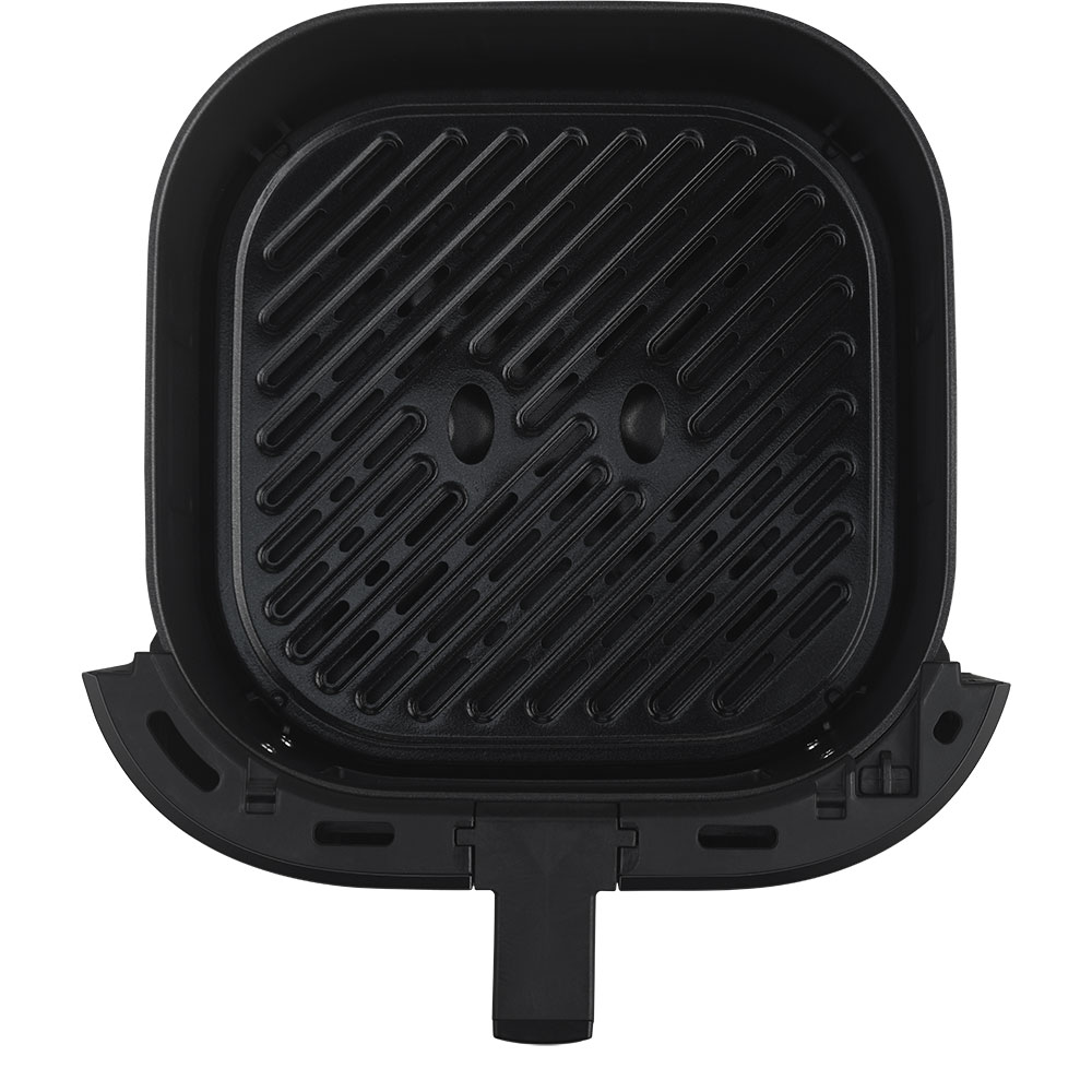 Friteuza cu aer cald MIDEA MAD55000ADK0, 2kg, 6l, 2250W, negru-argintiu