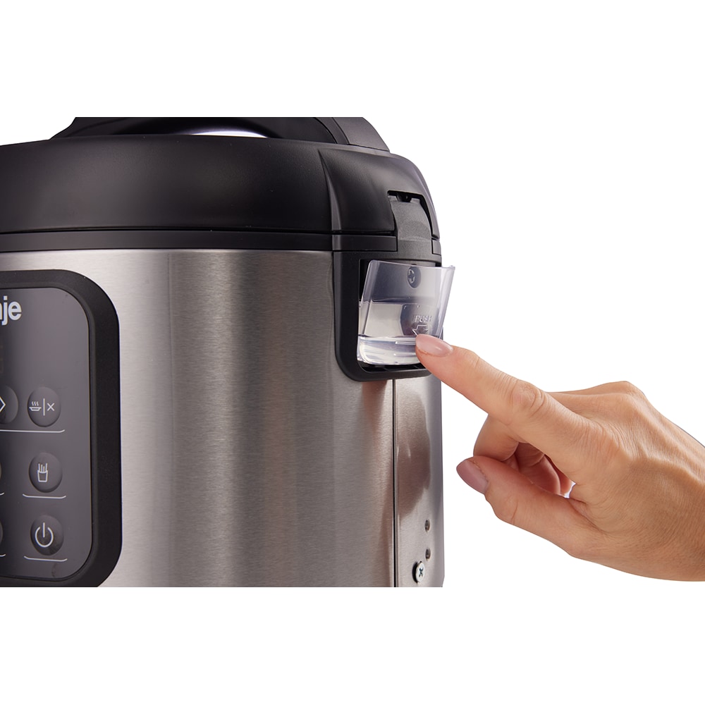 Multicooker GORENJE MC2SBK, 2l, 476W, 5 programe, negru-argintiu