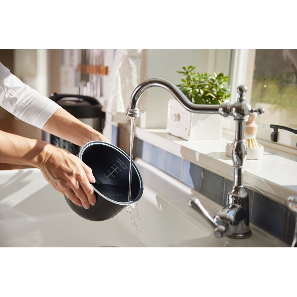 Multicooker GORENJE MC2SBK, 2l, 476W, 5 programe, negru-argintiu