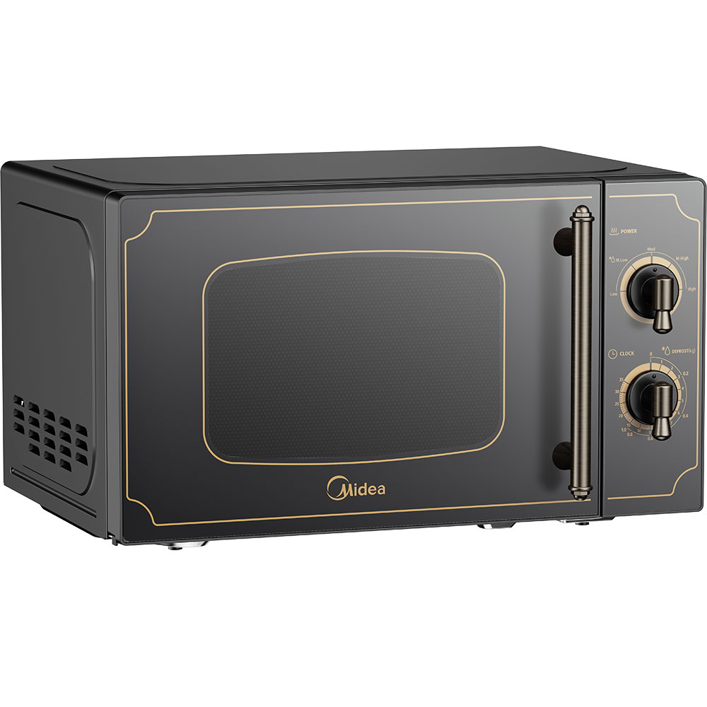 Cuptor microunde MIDEA MM720CJ7B, 20l, 700W, negru