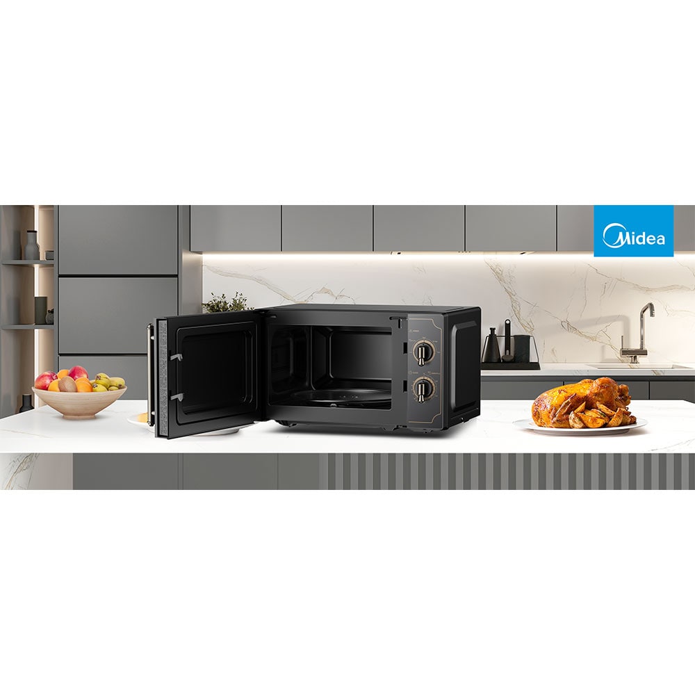 Cuptor microunde MIDEA MM720CJ7B, 20l, 700W, negru