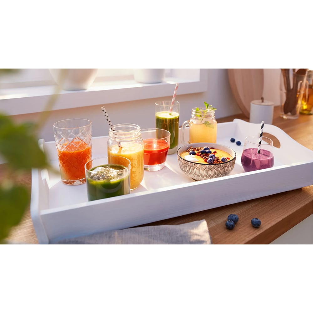 Blender BOSCH VitaPower Serie 4 MMB4192S, 1.5l, 1200W, viteza variabila, argintiu-negru