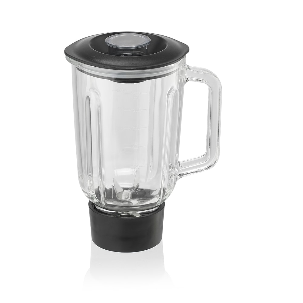 Robot de bucatarie GORENJE MMC1500SCX, vas 7l, blender 1.5l, 1500W, 12 trepte viteza, negru-argintiu