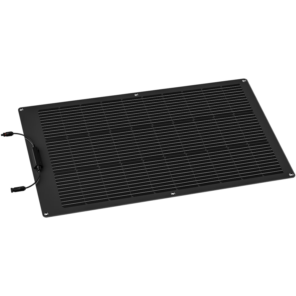Panou solar ECOFLOW, monocristalin, flexibil, IP68, 100W
