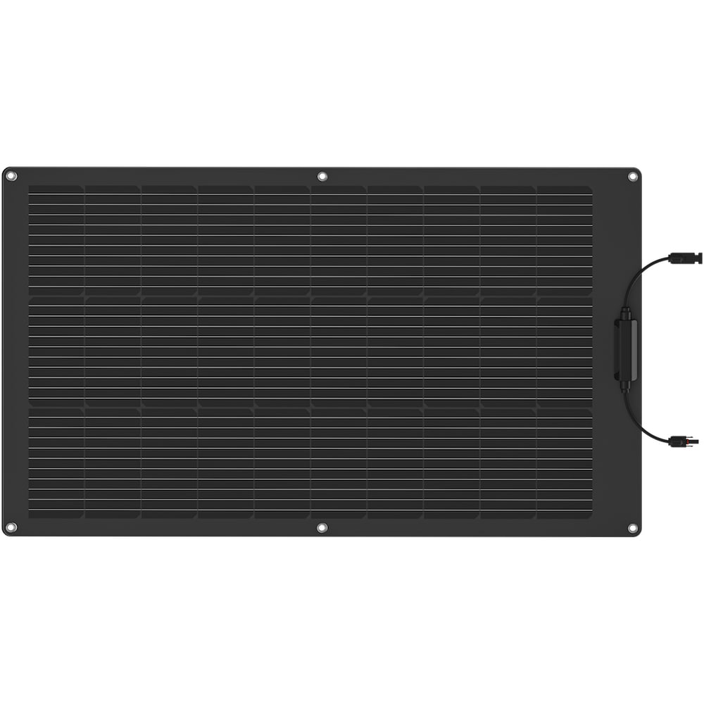 Panou solar ECOFLOW, monocristalin, flexibil, IP68, 100W