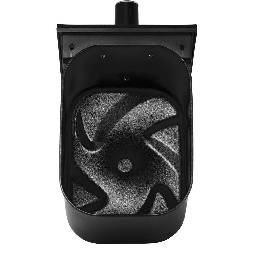 Friteuza cu aer cald dubla MORPHY RICHARDS MUCADT4B, 7.2l, 1500W, negru