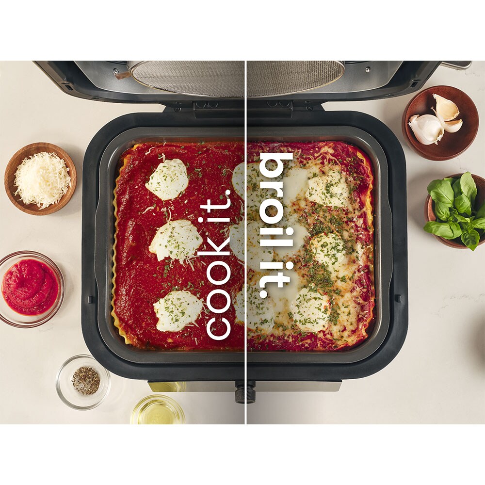 Multicooker NUTRICOOK Revolution NC-RG600EU, 8.5l, 1760W, 12 programe, argintiu-negru