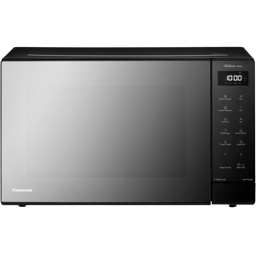 Cuptor microunde cu grill PANASONIC NN-GT65QBEPG, 31l, 1000W, negru