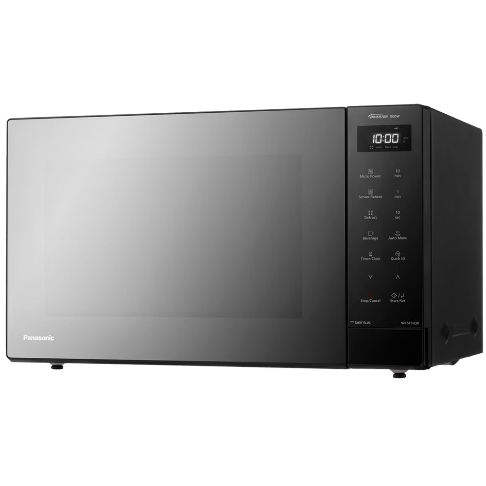 Cuptor microunde cu grill PANASONIC NN-GT65QBEPG, 31l, 1000W, negru