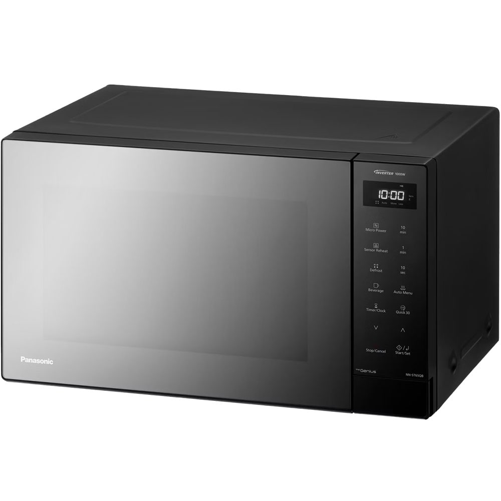 Cuptor microunde cu grill PANASONIC NN-GT65QBEPG, 31l, 1000W, negru