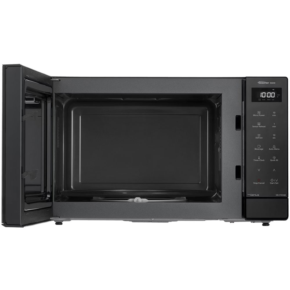 Cuptor microunde cu grill PANASONIC NN-GT65QBEPG, 31l, 1000W, negru