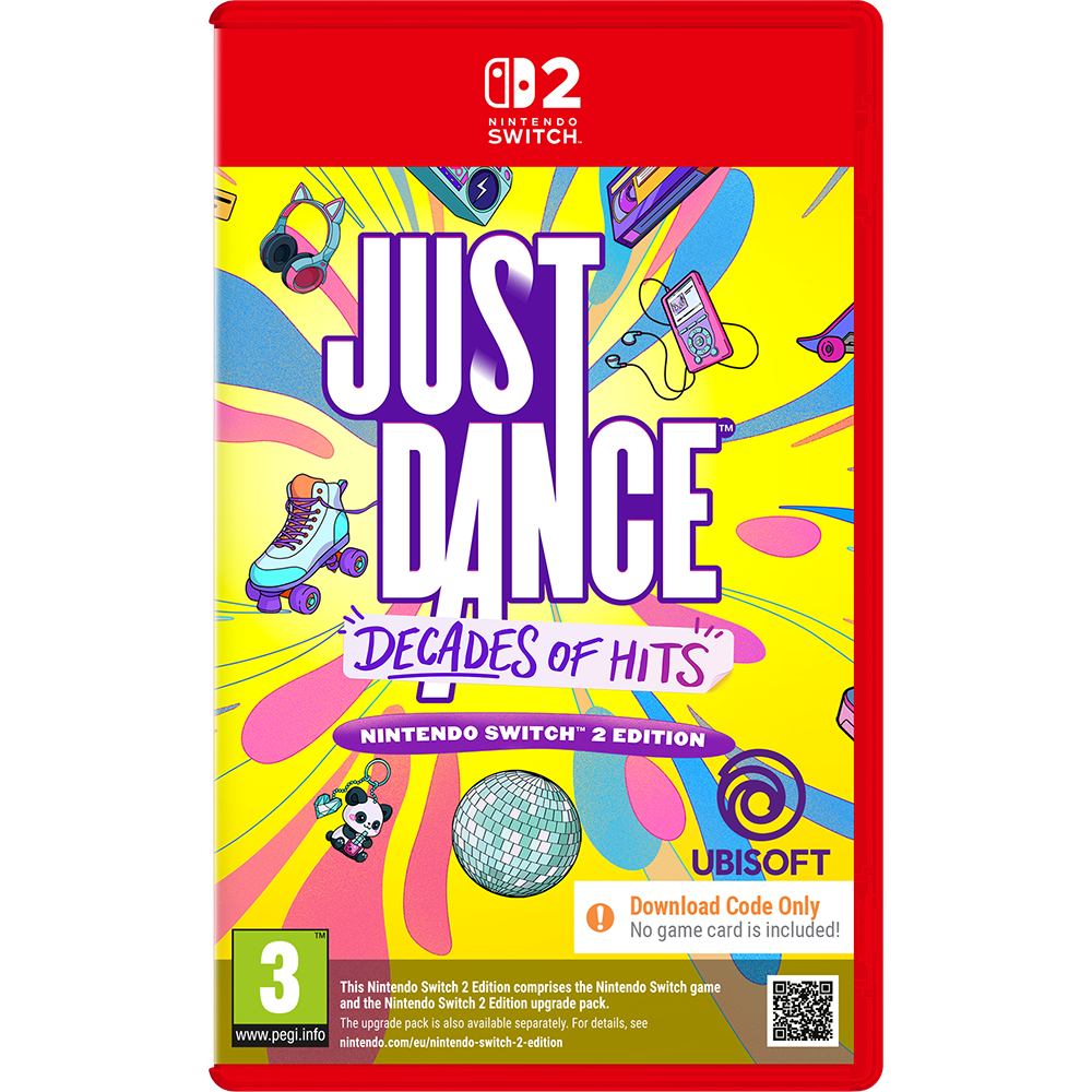 Joc Just Dance Decades Hits (Code in a Box) Nintendo Switch 2