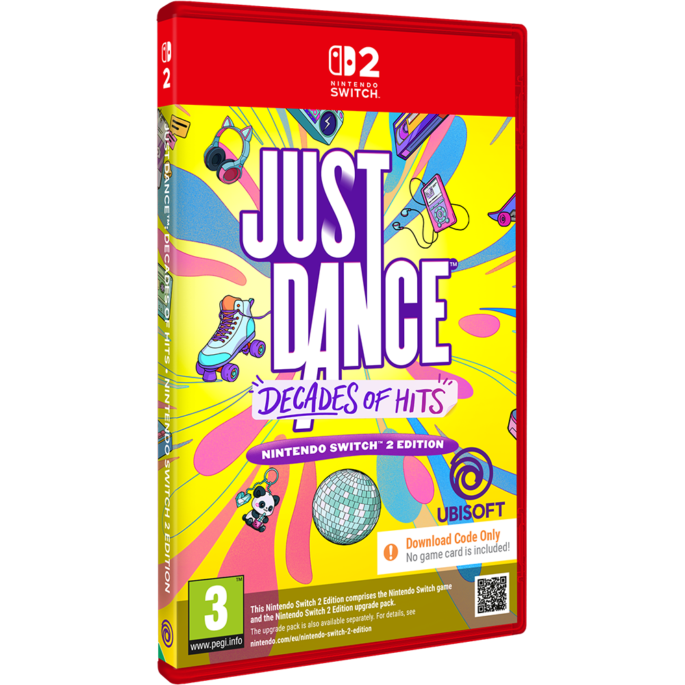 Joc Just Dance Decades Hits (Code in a Box) Nintendo Switch 2