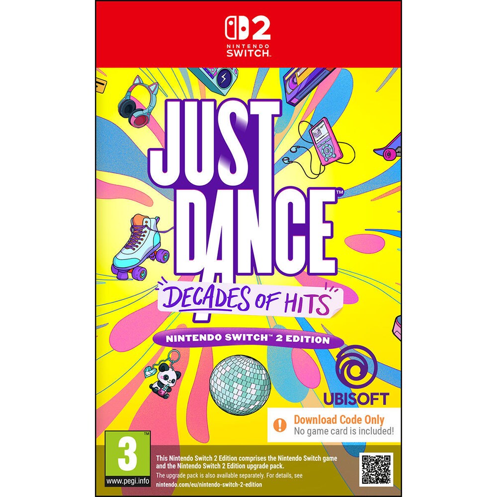 Joc Just Dance Decades Hits (Code in a Box) Nintendo Switch 2
