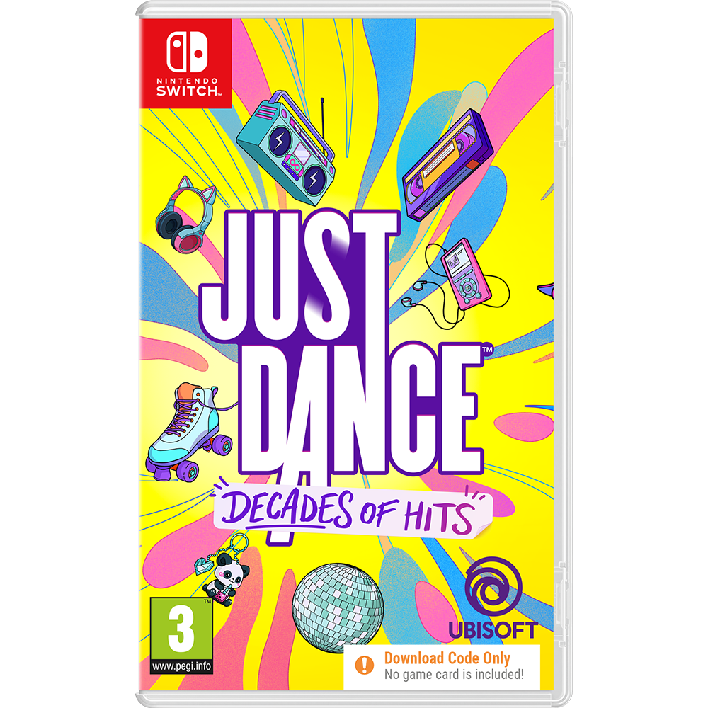 Joc Just Dance Decades Hits (Code in a Box) Nintendo Switch