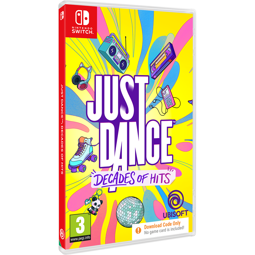 Joc Just Dance Decades Hits (Code in a Box) Nintendo Switch