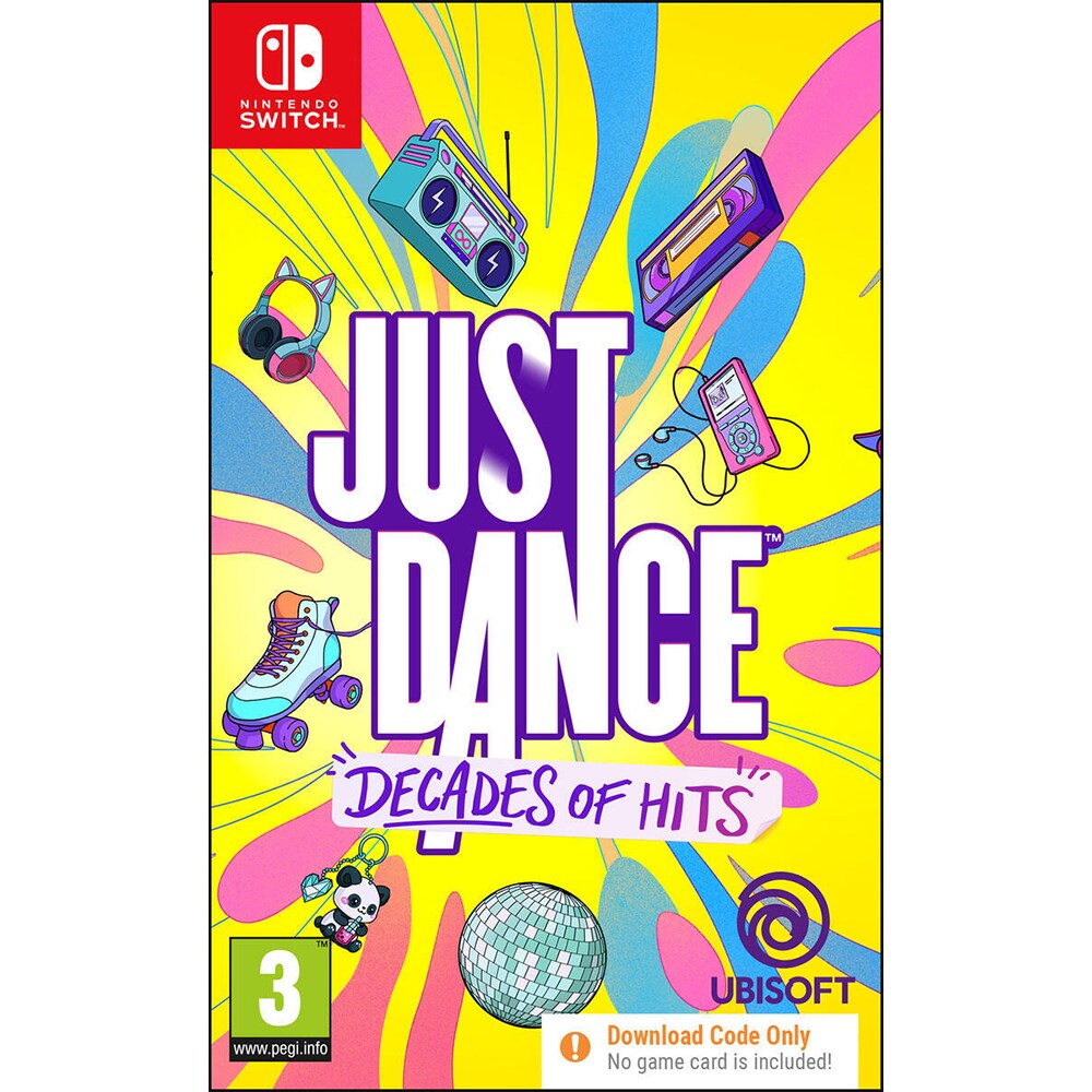Joc Just Dance Decades Hits (Code in a Box) Nintendo Switch