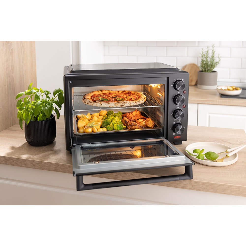 Cuptor electric GORENJE OM38GBC, 38l, 1500W, negru