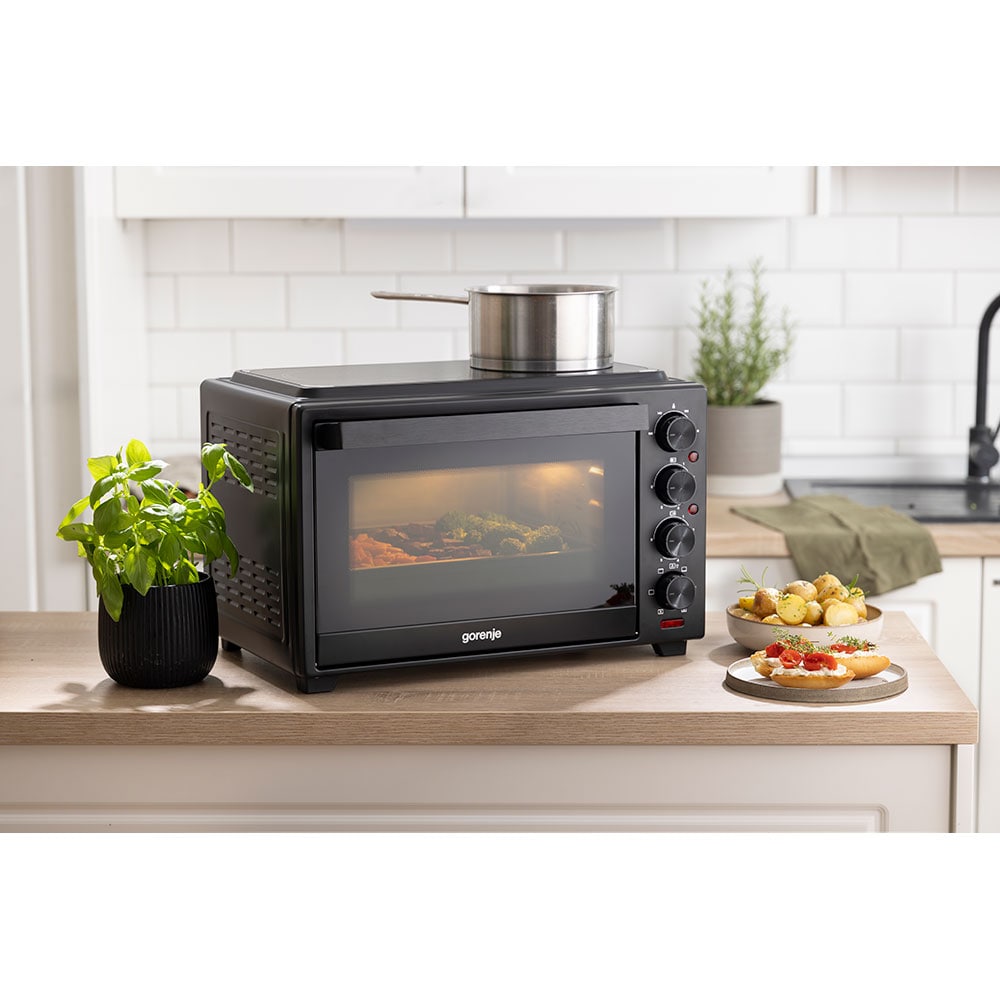 Cuptor electric GORENJE OM38GBC, 38l, 1500W, negru