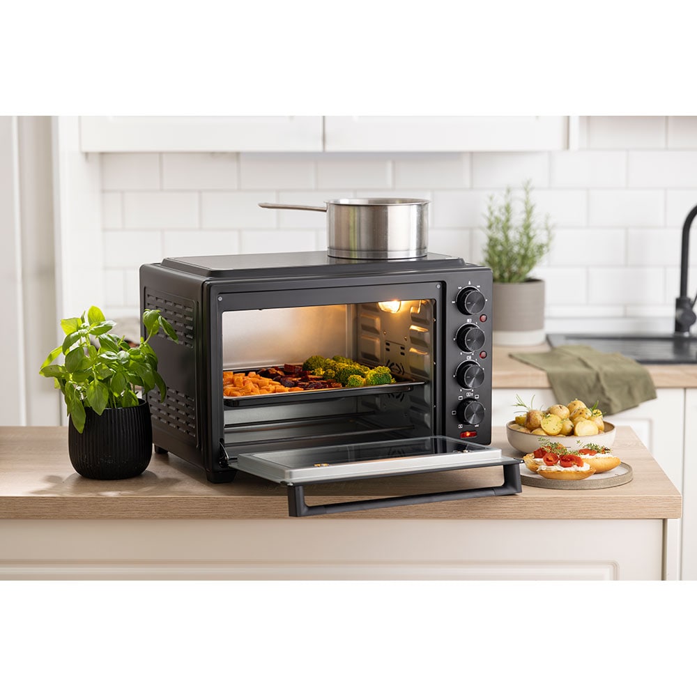 Cuptor electric GORENJE OM38GBC, 38l, 1500W, negru