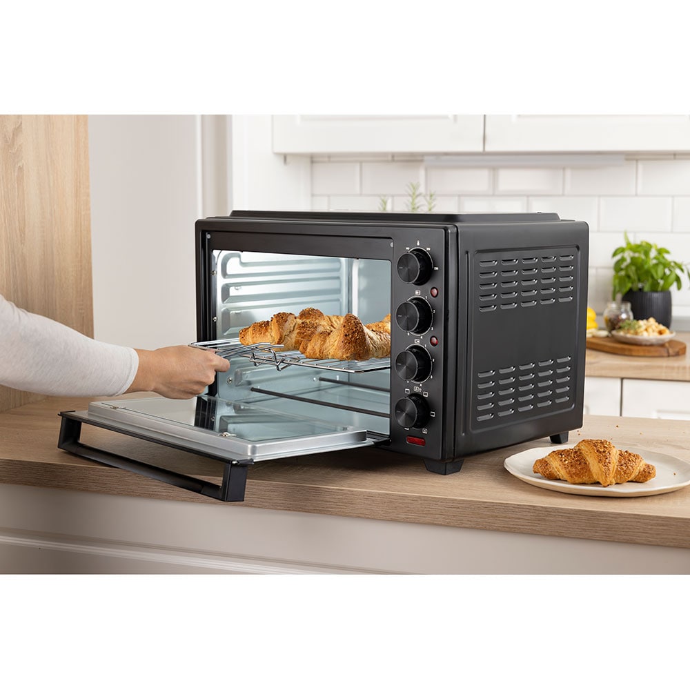 Cuptor electric GORENJE OM38GBC, 38l, 1500W, negru