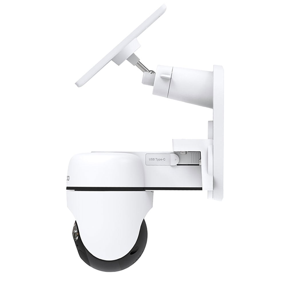 Kit camera IP Wireless exterior TP-LINK Tapo C610, 3MP, 1296p, IP65, IR, Night Vision, alb