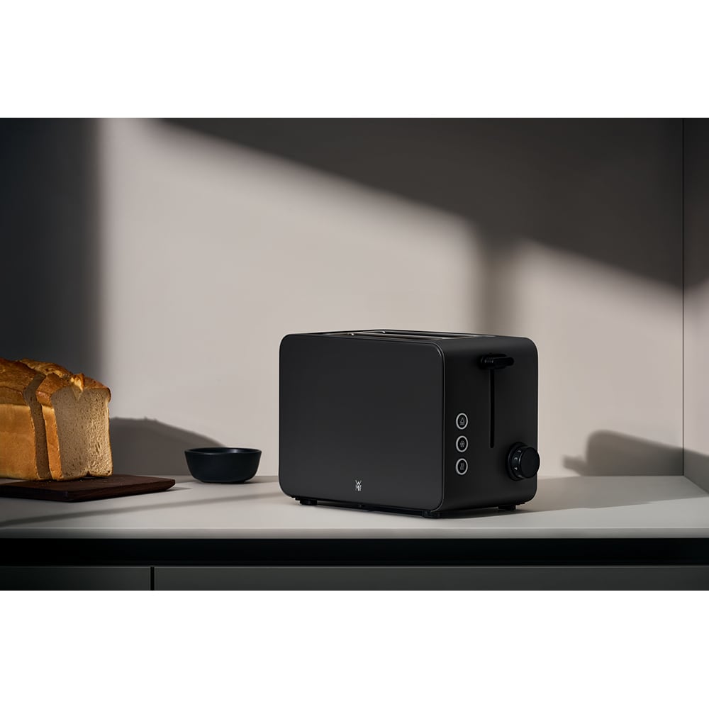 Prajitor de paine WMF Stelio 414210071, 2 felii, 1050W, negru