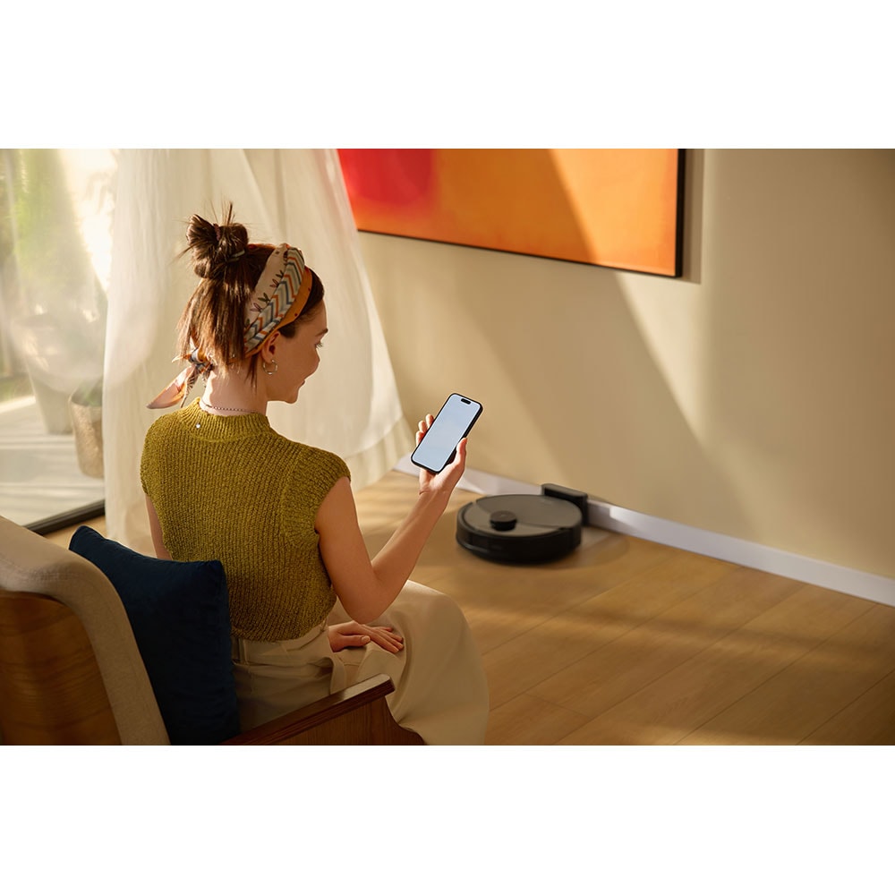Aspirator robot ROBOROCK Q10PFN, 0.5l autonomie max 180 min, RoborockAPP, Google Alexa, negru