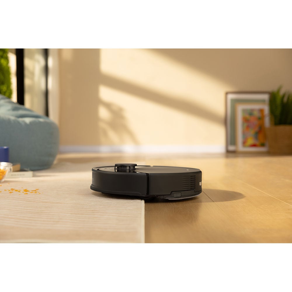 Aspirator robot ROBOROCK Q10PFN, 0.5l autonomie max 180 min, RoborockAPP, Google Alexa, negru