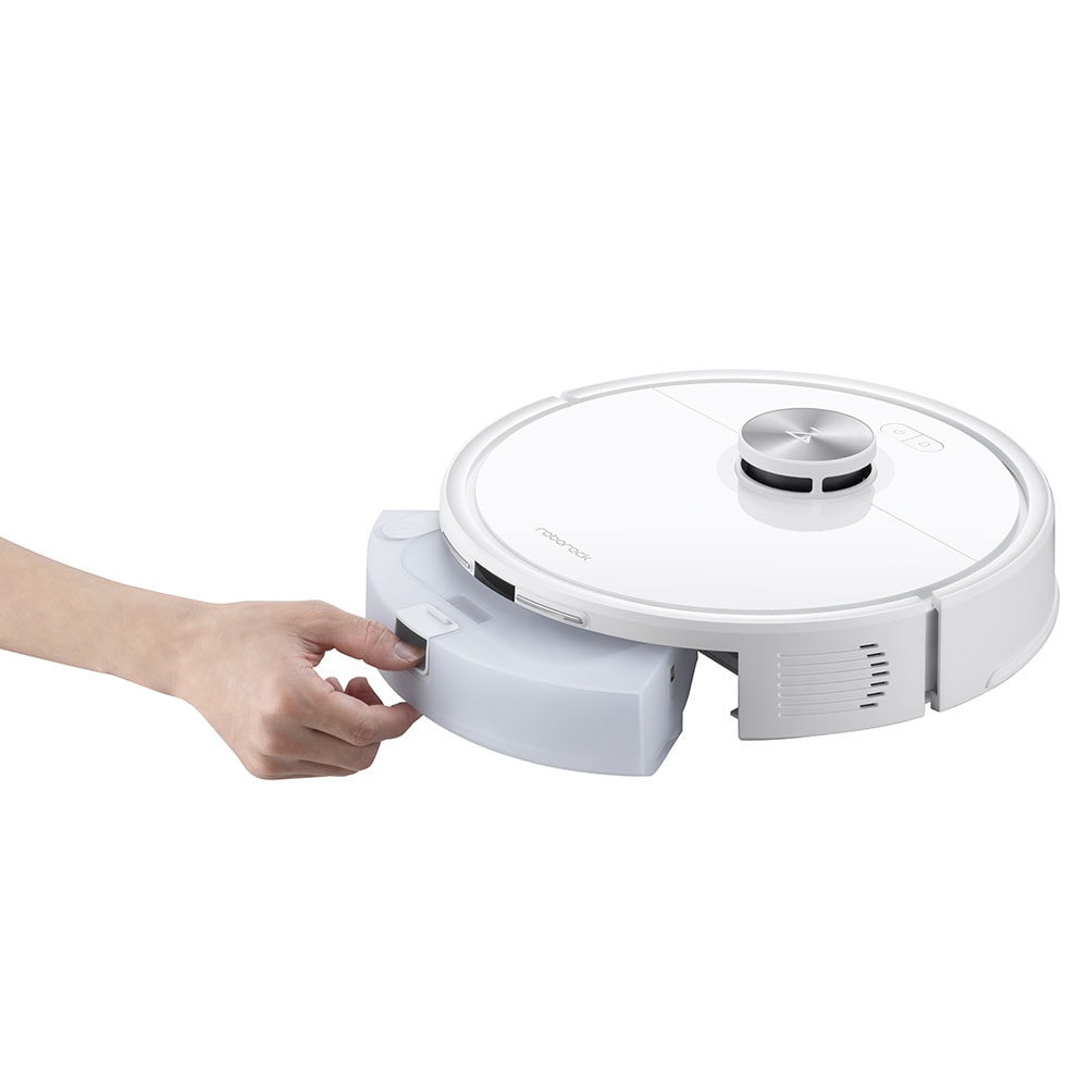 Aspirator robot ROBOROCK  Q7 TF+B Q7TFW, 0.2l autonomie max 60 min, functie mop, alb
