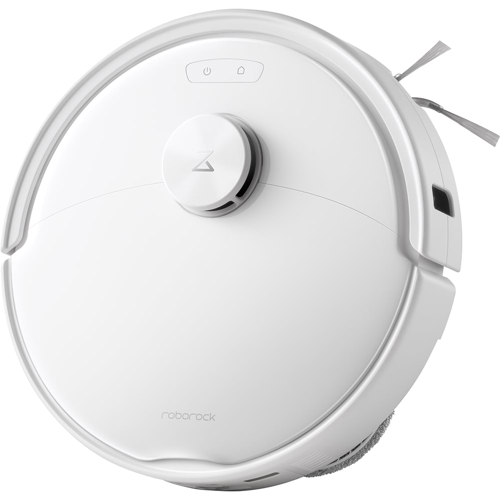 Aspirator robot ROBOROCK Qrevo 2 Pro, 0.27l, autonomie max 250 min, Navigare Lidar, Tehnologie SpiraFlow, alb