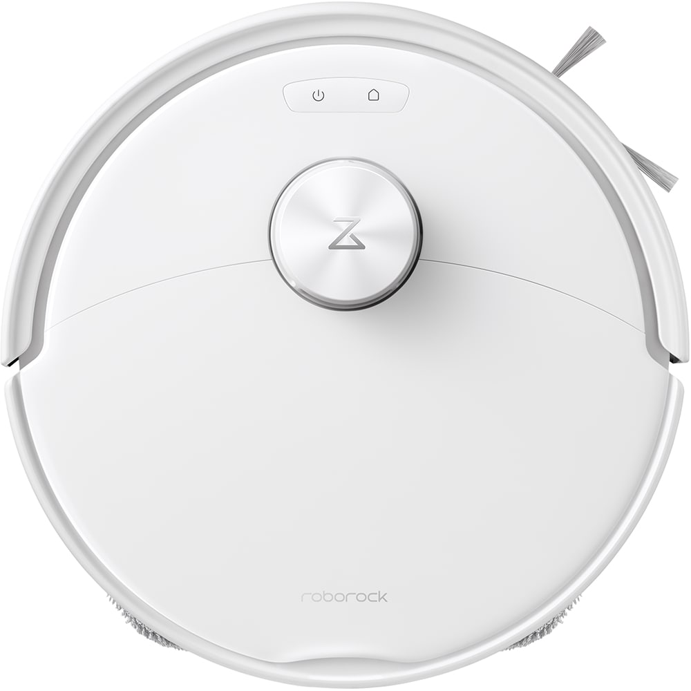 Aspirator robot ROBOROCK Qrevo 2 Pro, 0.27l, autonomie max 250 min, Navigare Lidar, Tehnologie SpiraFlow, alb