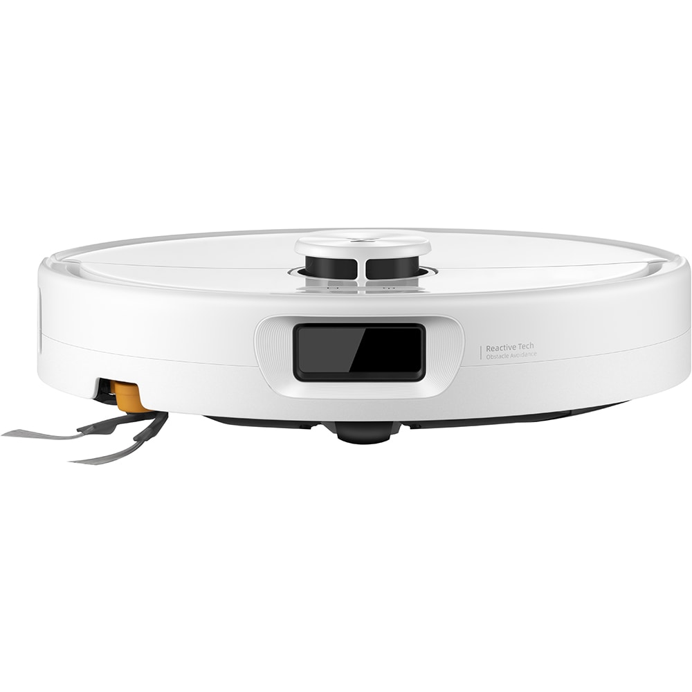 Aspirator robot ROBOROCK Qrevo 2 Pro, 0.27l, autonomie max 250 min, Navigare Lidar, Tehnologie SpiraFlow, alb