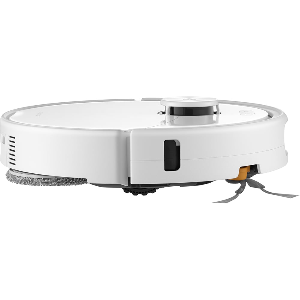 Aspirator robot ROBOROCK Qrevo 2 Pro, 0.27l, autonomie max 250 min, Navigare Lidar, Tehnologie SpiraFlow, alb