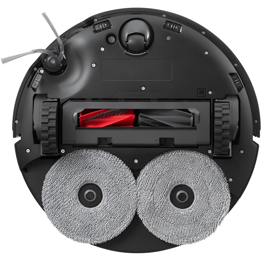 Aspirator robot ROBOROCK Qrevo Edge 2 QREVOEDGE2B, 0.24l autonomie max 300 min, Tehnologie FlexiArm, Reactive AI, negru