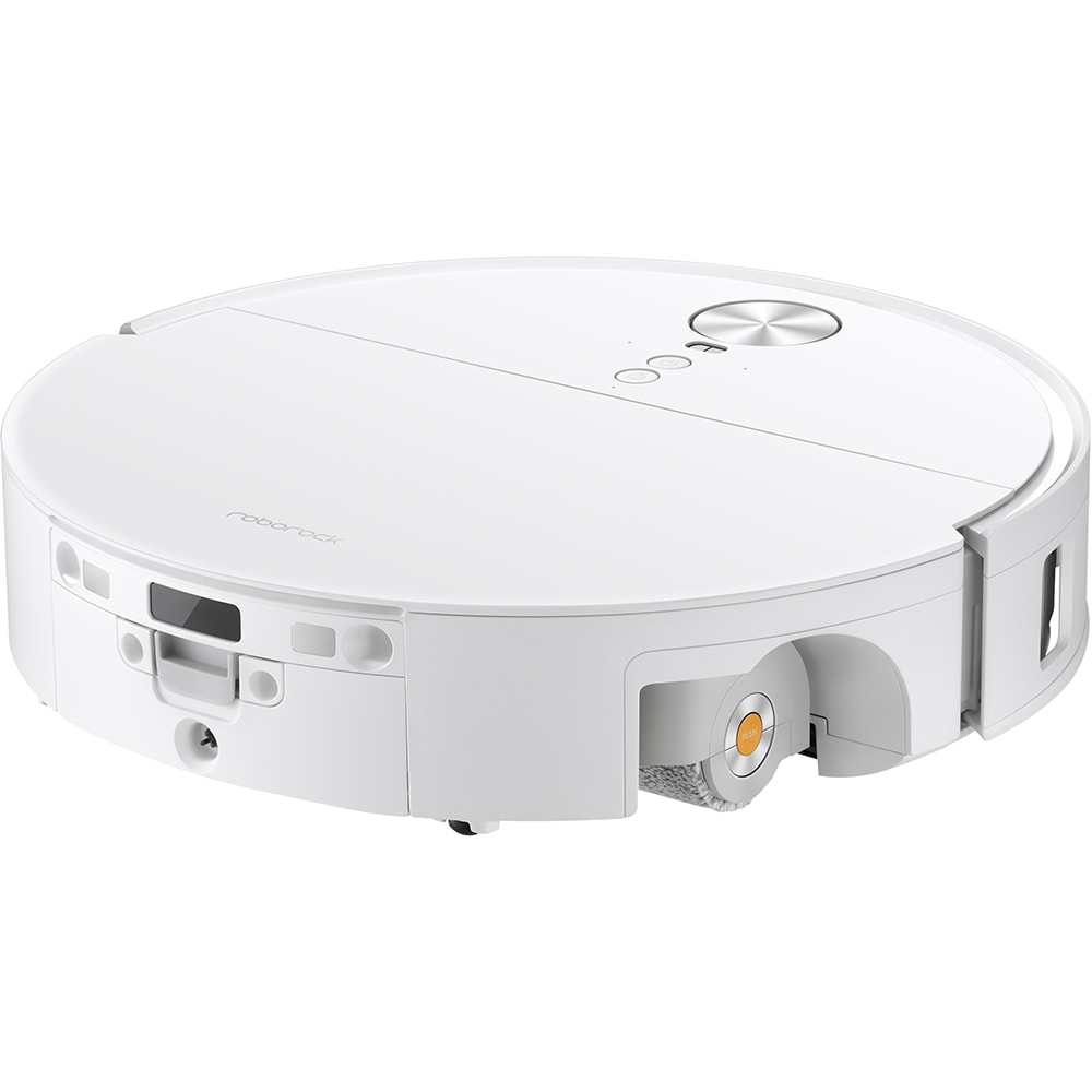 Aspirator robot ROBOROCK Qrevo Edge 2 Flow, 0.24l, autonomie max 240 min, Navigare Lidar, Tehnologie SpiraFlow, alb