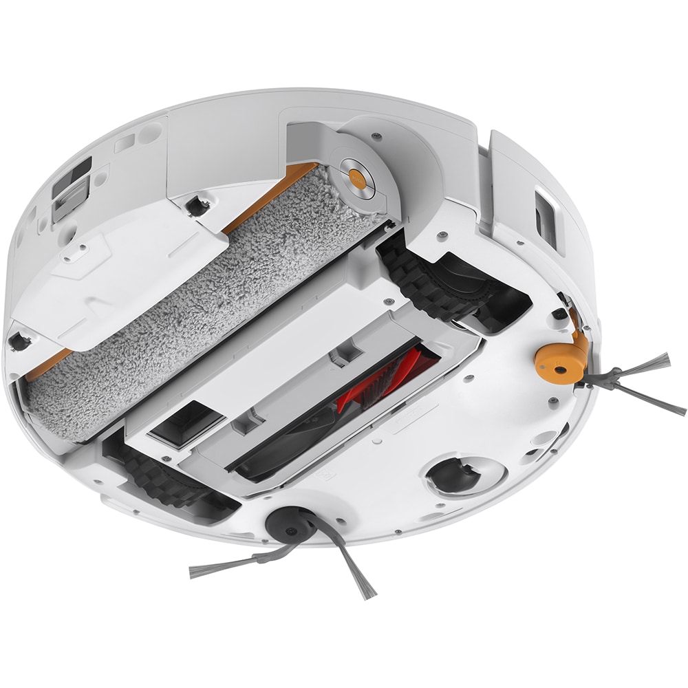 Aspirator robot ROBOROCK Qrevo Edge 2 Flow, 0.24l, autonomie max 240 min, Navigare Lidar, Tehnologie SpiraFlow, alb