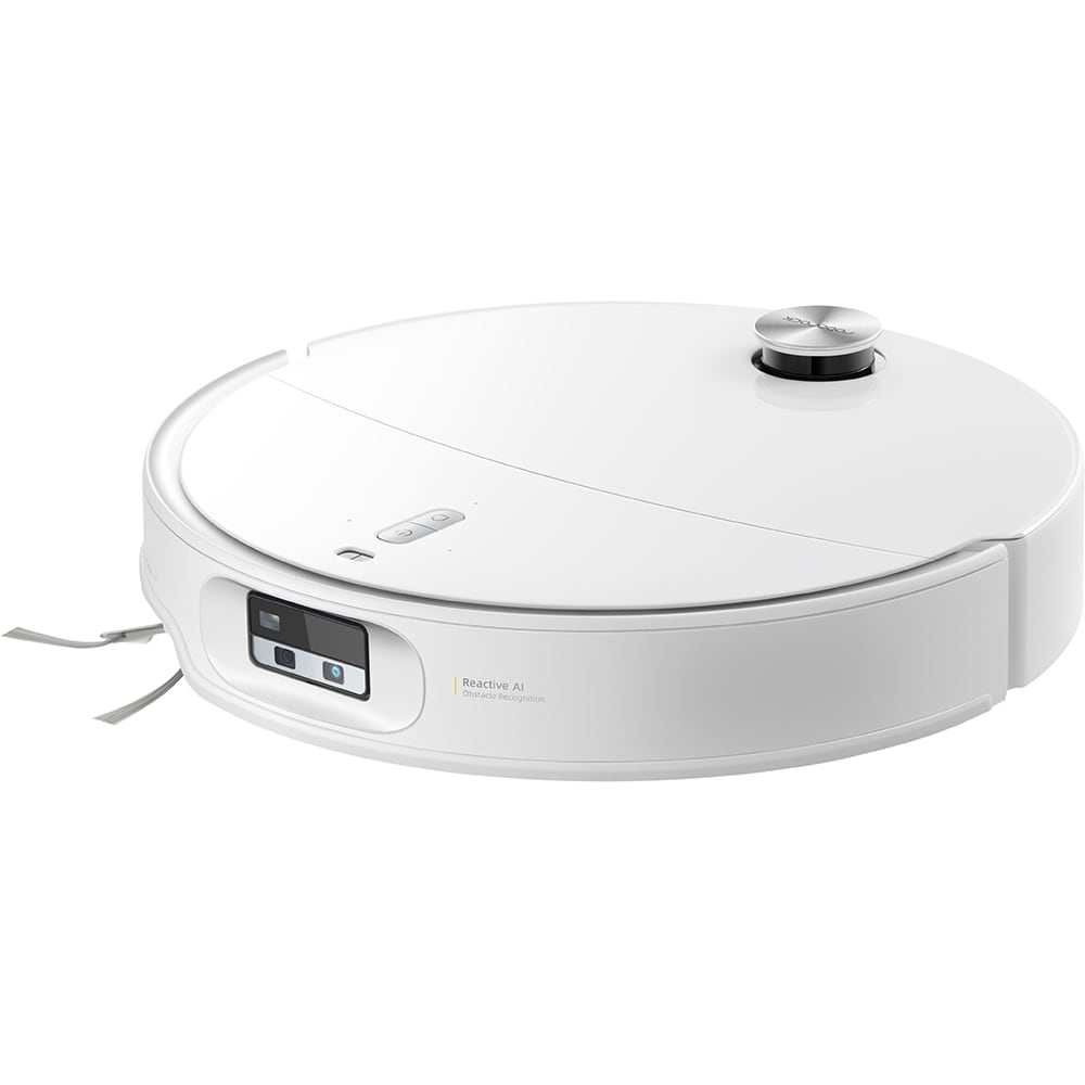 Aspirator robot ROBOROCK Qrevo Edge 2 QREVOEDGE2W, 0.24l autonomie max 300 min, Tehnologie FlexiArm, Reactive AI, alb