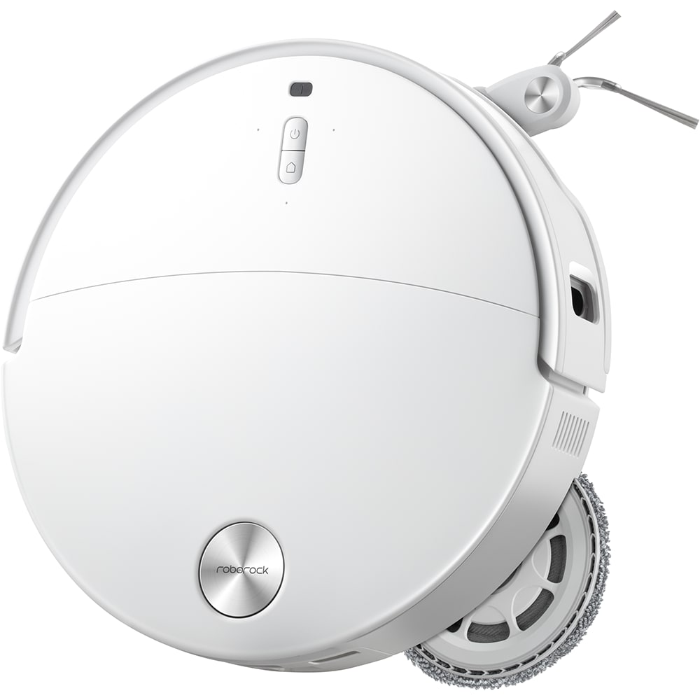 Aspirator robot ROBOROCK Qrevo Edge 2 QREVOEDGE2W, 0.24l autonomie max 300 min, Tehnologie FlexiArm, Reactive AI, alb