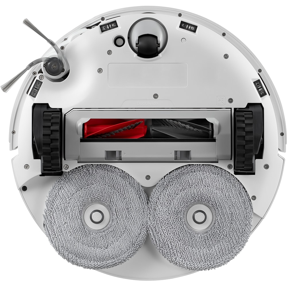 Aspirator robot ROBOROCK Qrevo Edge 2 QREVOEDGE2W, 0.24l autonomie max 300 min, Tehnologie FlexiArm, Reactive AI, alb