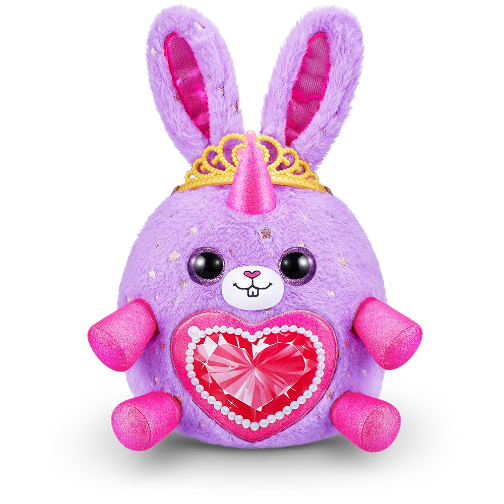 Jucarie de plus RAINBOCORNS Fairycorn Princess Surprise ZR9281O, 3 ani+, multicolor
