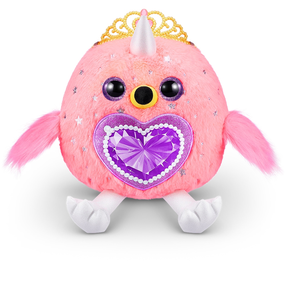 Jucarie de plus RAINBOCORNS Fairycorn Princess Surprise ZR9281O, 3 ani+, multicolor