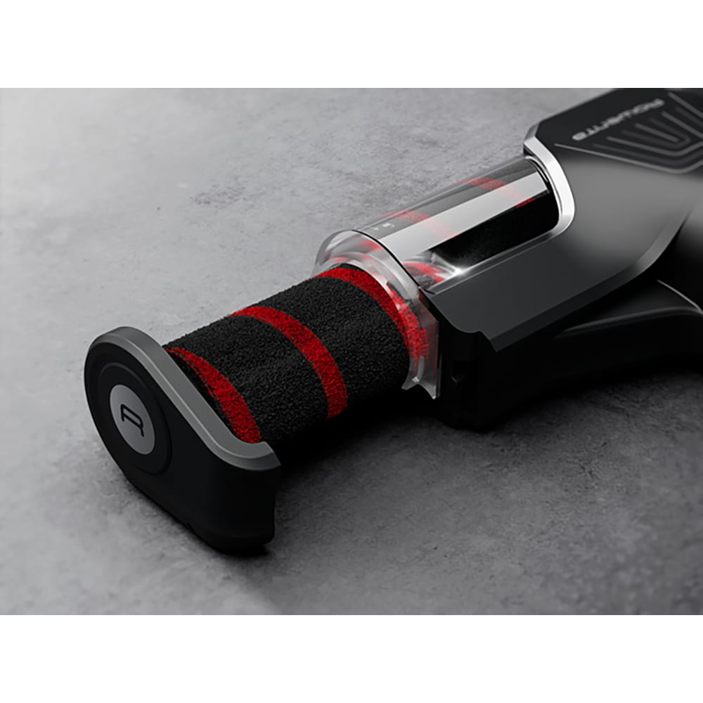 Aspirator vertical ROWENTA X-Force Flex 9.60 Allergy RH2098WO, 0.45l, autonomie max 45 min, rosu-negru