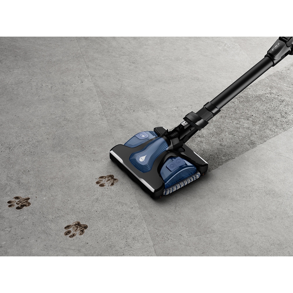 Aspirator vertical ROWENTA X-Force Flex 15.6 RH99G1WO, 0.9l, 32.4V, autonomie max 80 min, negru-maro