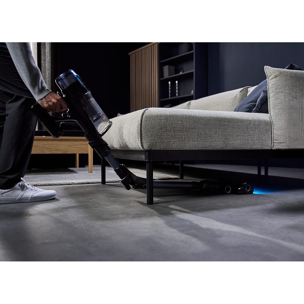 Aspirator vertical ROWENTA X-Force Flex 16.60 RH9C71E0, 0.65l, 25.2V, autonomie max 120 min, negru